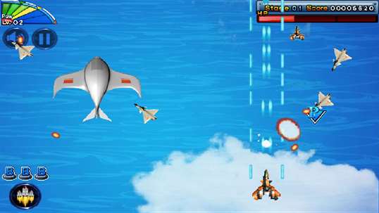 Raiden Air Battle screenshot 1