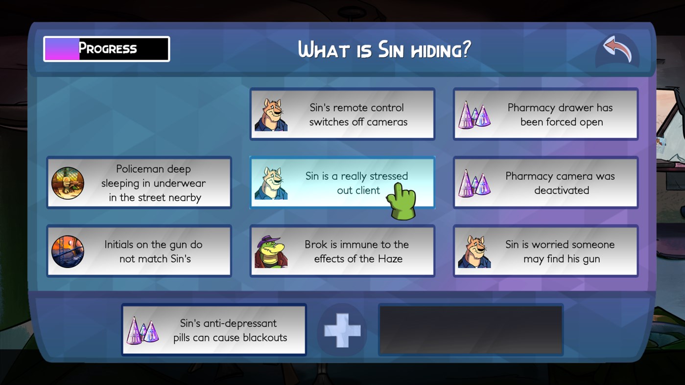 #2. BROK the InvestiGator (Xbox) By: COWCAT