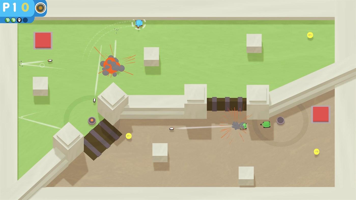 #1. Tanks, But No Tanks (Xbox) 由: Set Sail Games