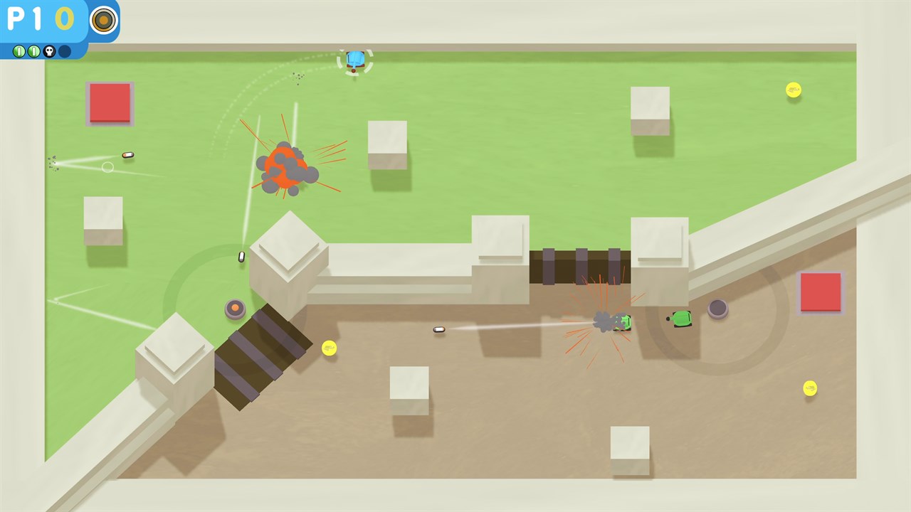Tanks, But No Tanks screenshot 1