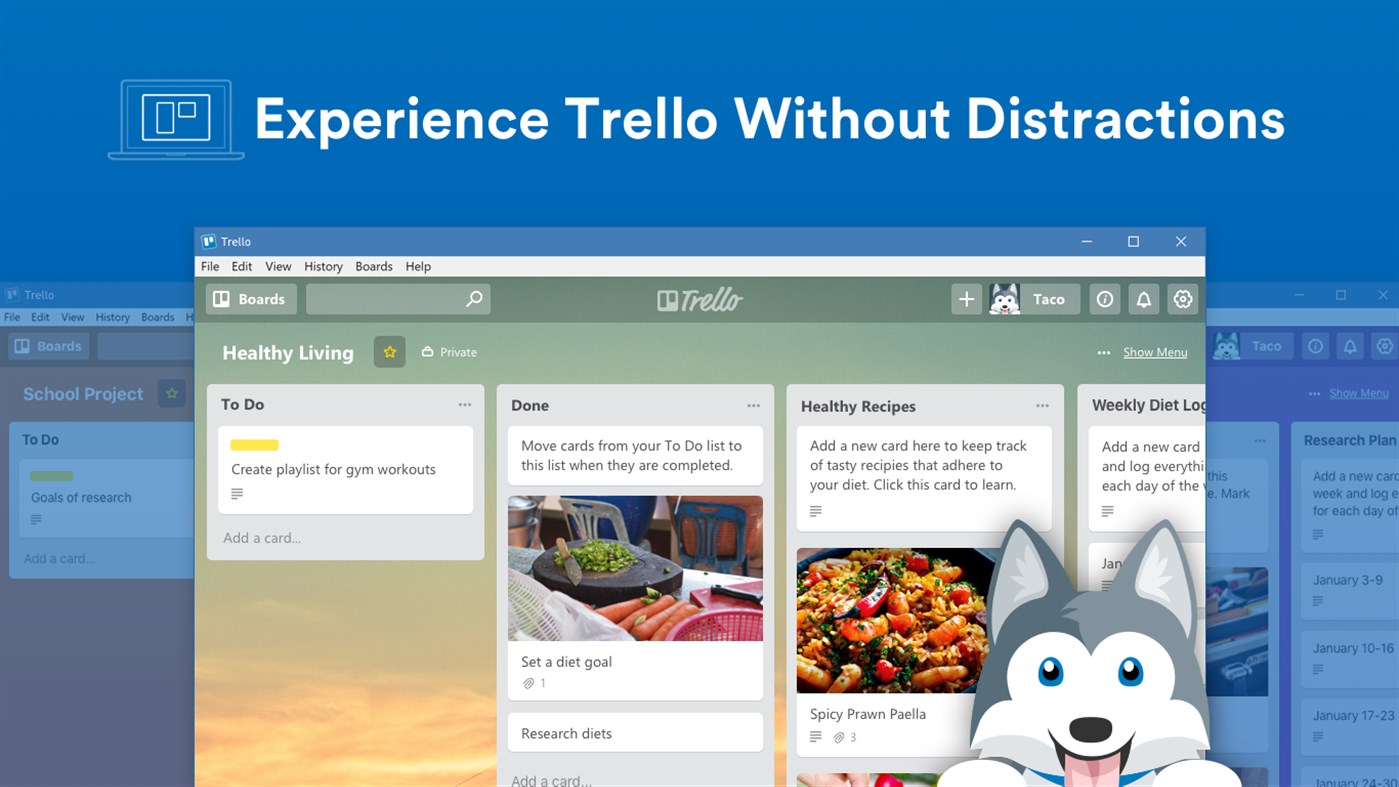 #1. Trello (Windows) 由: Trello, Inc.