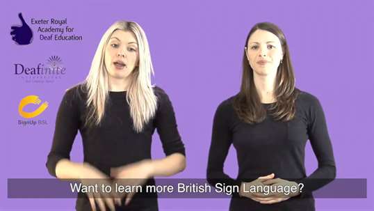 British Sign Language - Simplified! screenshot 6
