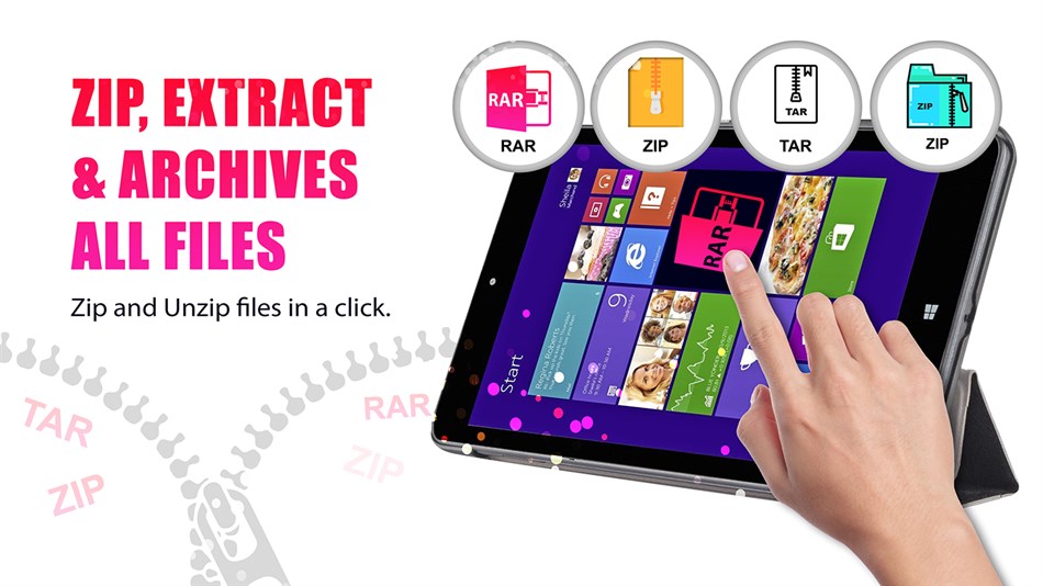 Zip and Rar File Extractor (Windows) — Price History & Similar | AppAgg