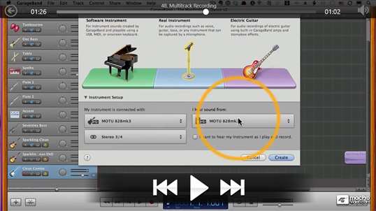 Learning GarageBand '11 screenshot 5