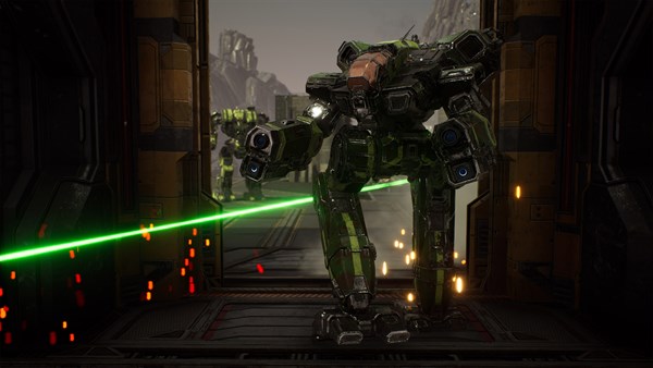 MechWarrior 5: Mercenaries - JumpShip Edition screenshot
