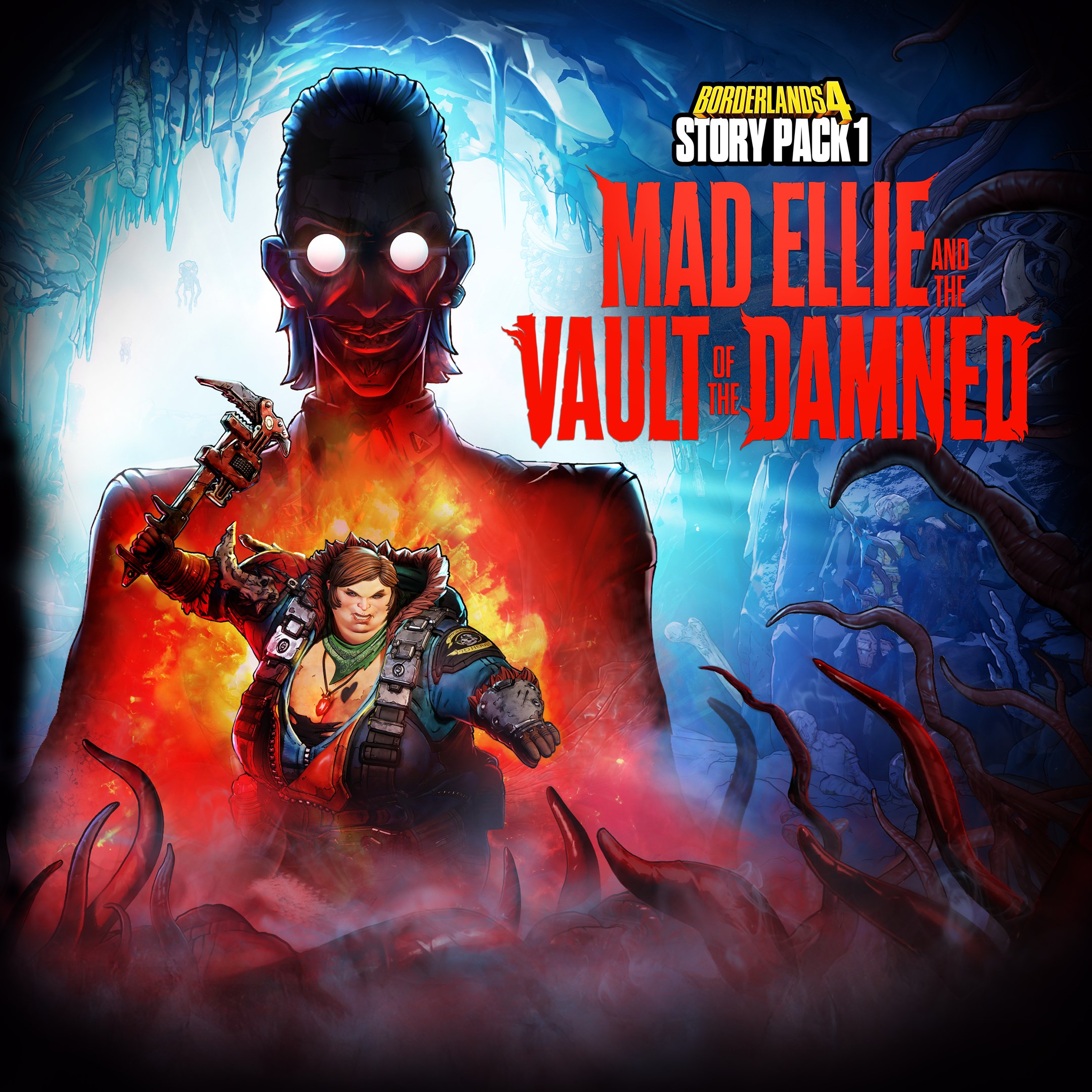 Borderlands®4 - Story Pack 1: Mad Ellie and the Vault of the Damned