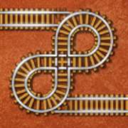 Rail Maze Game