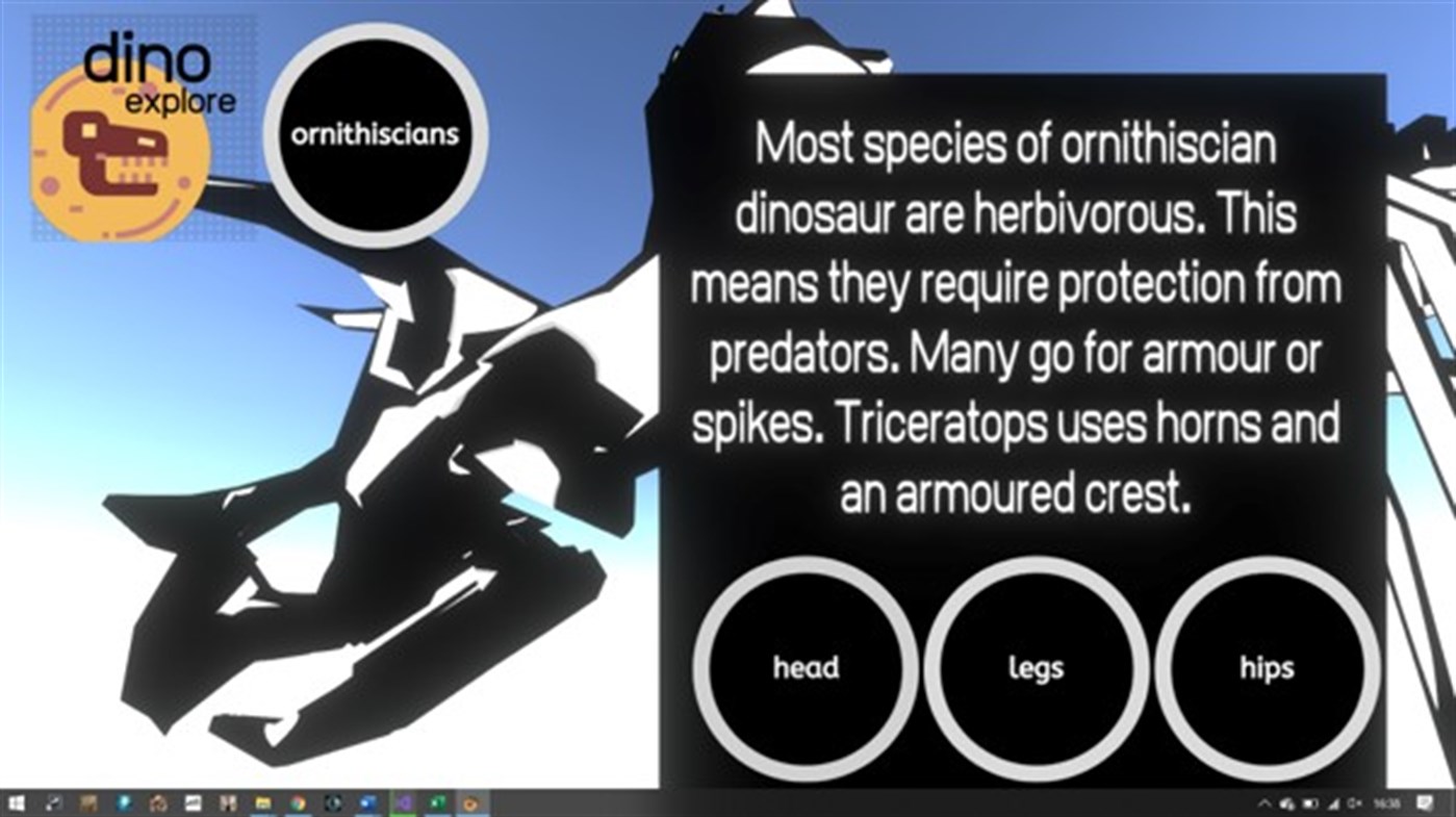 #8. Palaeolab app (Windows) 由: Jules Howard Zoological Content Production