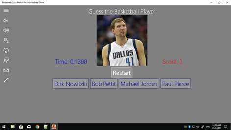 Basketball Quiz : Match the Pictures Free Game Screenshots 1