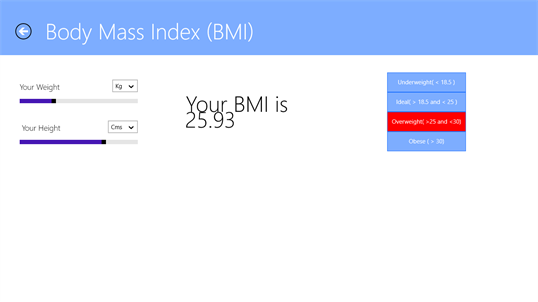 Body Metrics screenshot 4