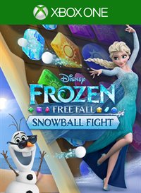 La Reine des Neiges Free Fall : Bataille de boules de neiges