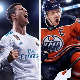 Aperçu Lot EA SPORTS™ FIFA 18 et NHL™ 18