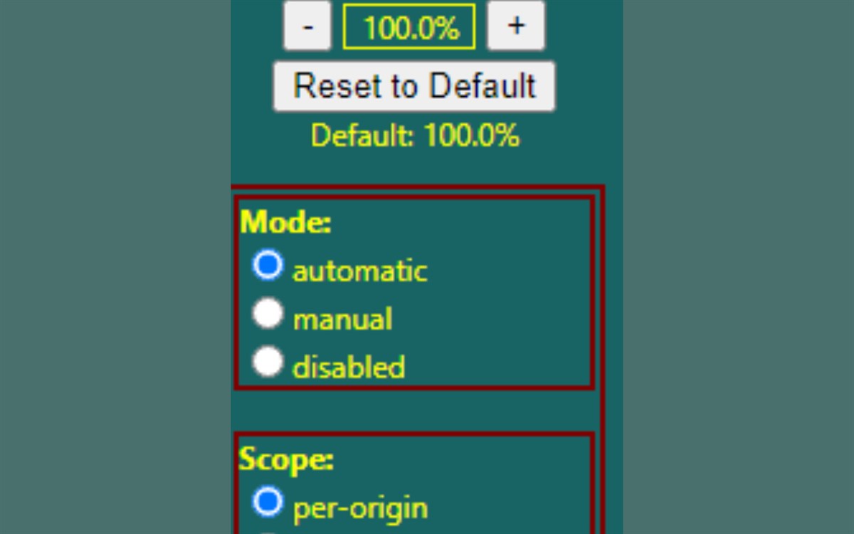 Tabs Zoom API Demo