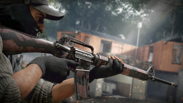 Insurgency: Sandstorm - Bloodwood Weapon Skin Set screenshot 1
