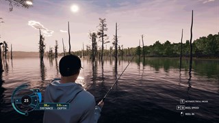 Cast out to Lake Arnold with new Fishing Sim World content