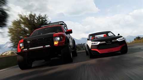 Forza Horizon 2 G-Shock Car Pack