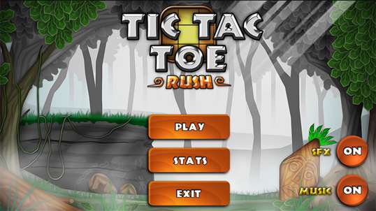 Tic Tac Toe Rush screenshot 1