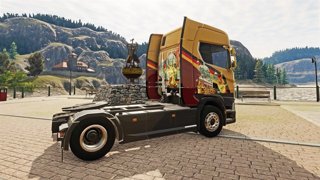 Truck Driver - German Paint Jobs DLC screenshot 4