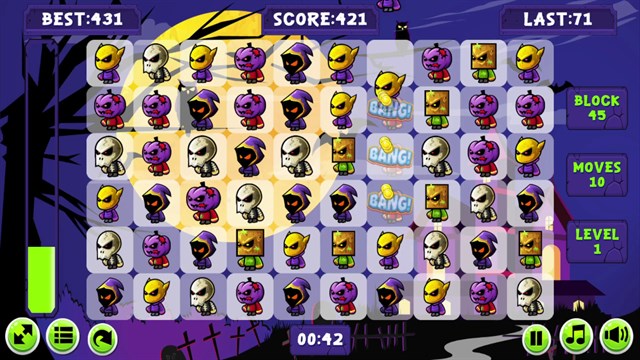 Halloween Match 3 screenshot 3