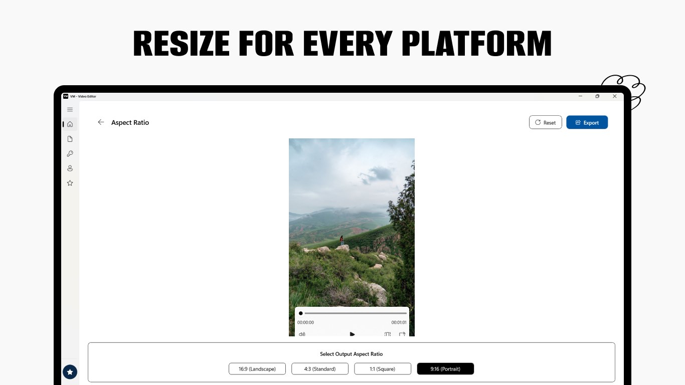 VM - Video Editor screenshot