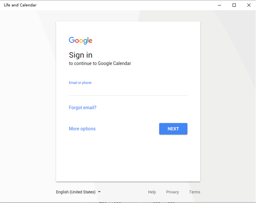 #1. Life and Calendar (Windows) От: WHNC