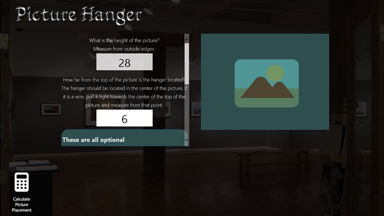 Picture Hanger - PC - (Windows)