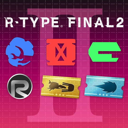 R-Type Final 2: Ace Pilot Special Training Pack II for xbox