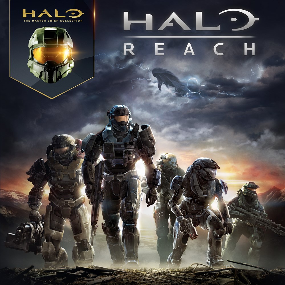 Halo: Reach cover art (full size)
