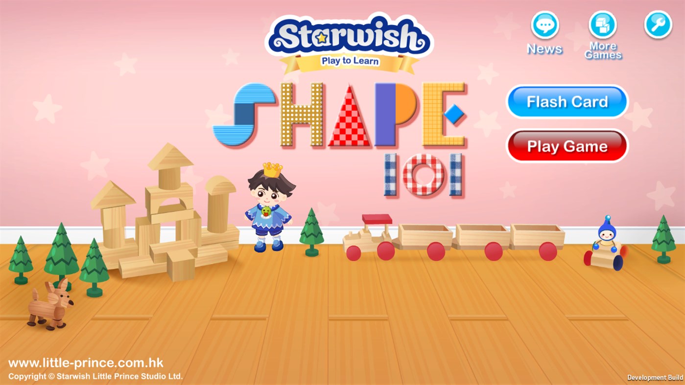 #1. Shape 101 (Windows) Podle: Starwish Little Prince Studio Ltd.