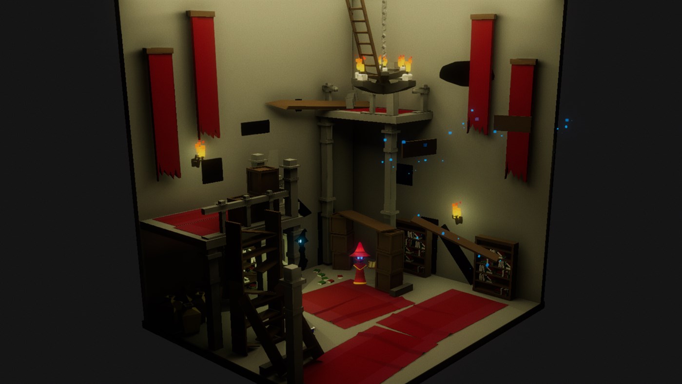 #5. Dimensio (Windows) 由: Troshky Games