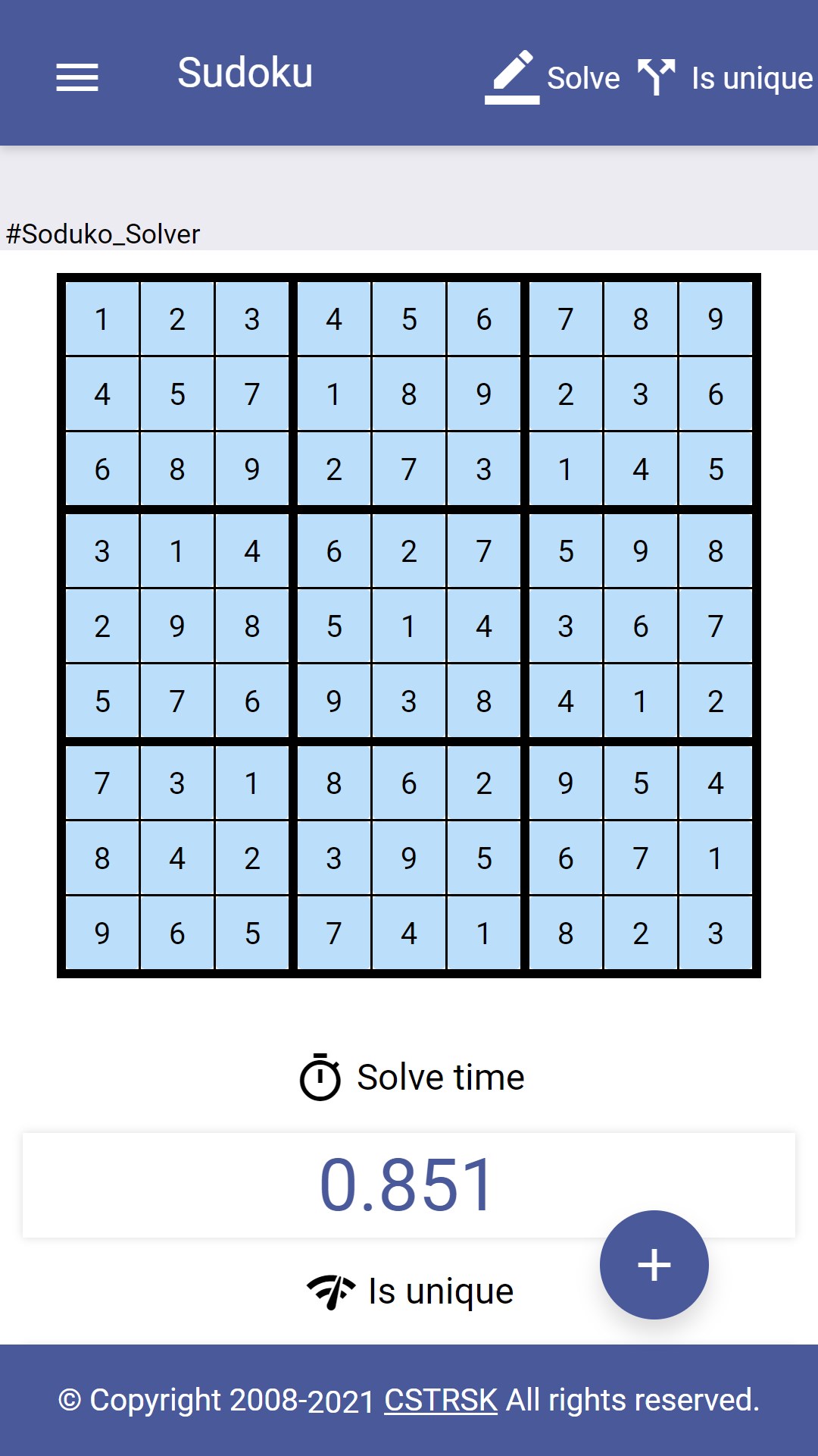 Screenshot 13 Sudoku Play Time windows
