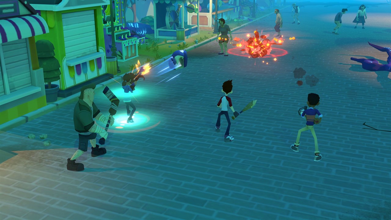 The Last Kids on Earth and the Staff of Doom screenshot 4
