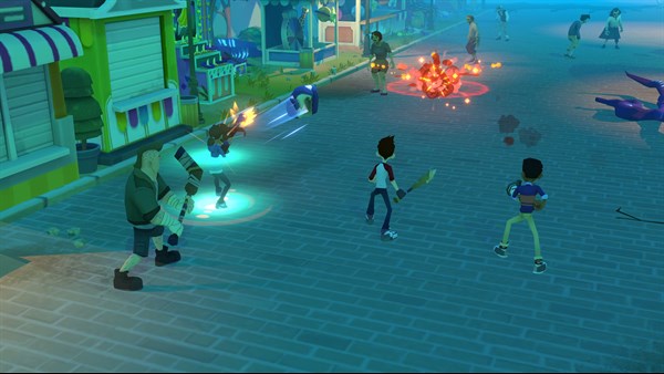 The Last Kids on Earth and the Staff of Doom! screenshot