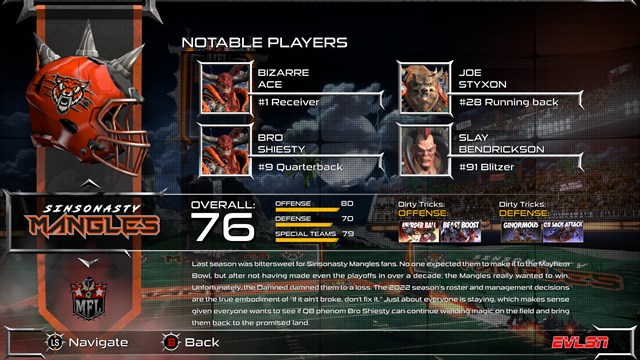 Sinsonasty Mangles screenshot 1