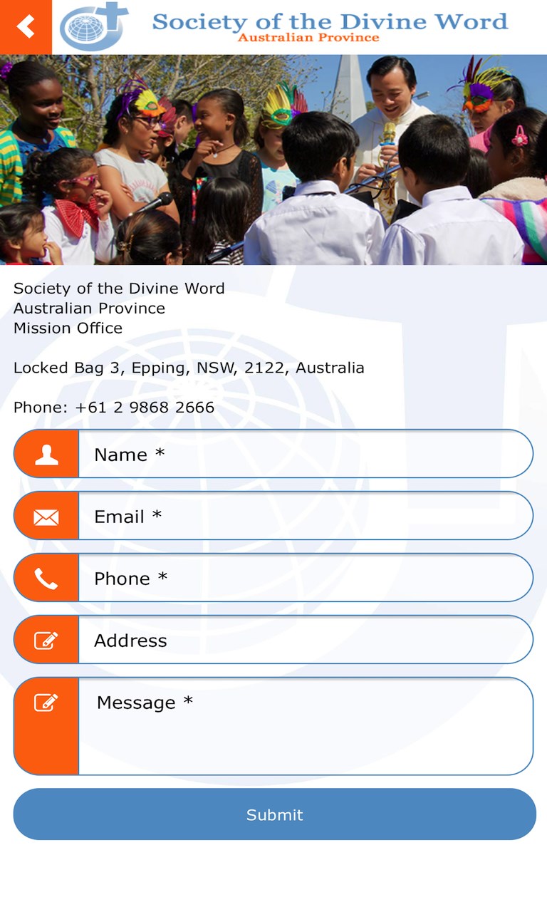 Immagine di 5 Divine Word Missionaries AUS windows