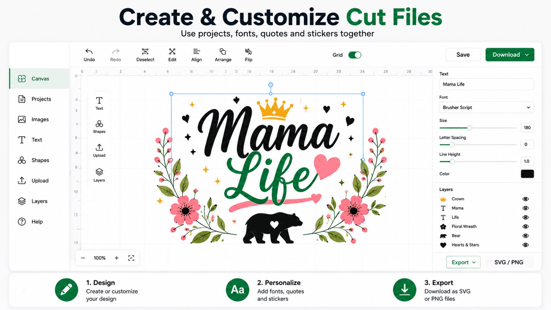 Design Space: DIY Craft Maker screenshot