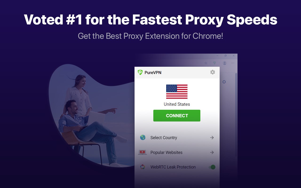 PureVPN Proxy - Best VPN for Edge