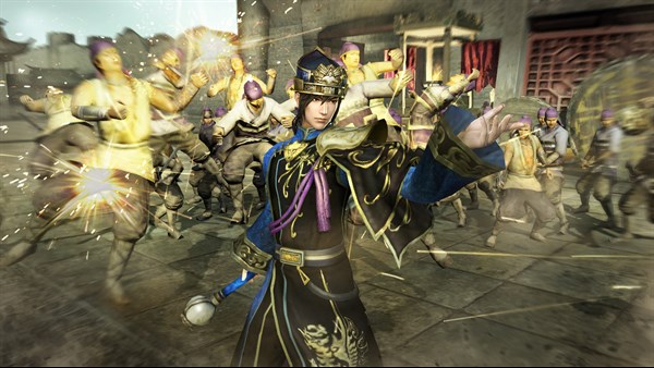 DYNASTY WARRIORS 8 Empires screenshot