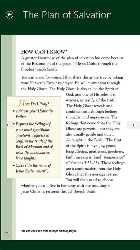 The Plan of Salvation Screenshots 2