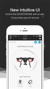EHANG Play--for GHOSTDRONE 2.0 screenshot 1
