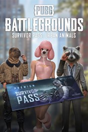 PUBG - サバイバーパス: URBAN ANIMALS