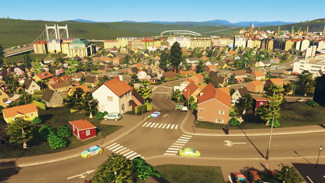 Cities: Skylines - Content Creator Pack: European Suburbia screenshot 3