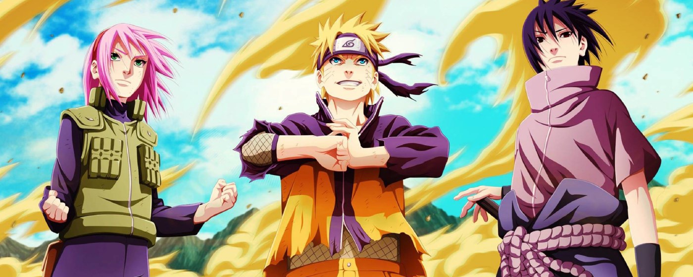 Naruto HD Wallpapers New Tab Theme marquee promo image