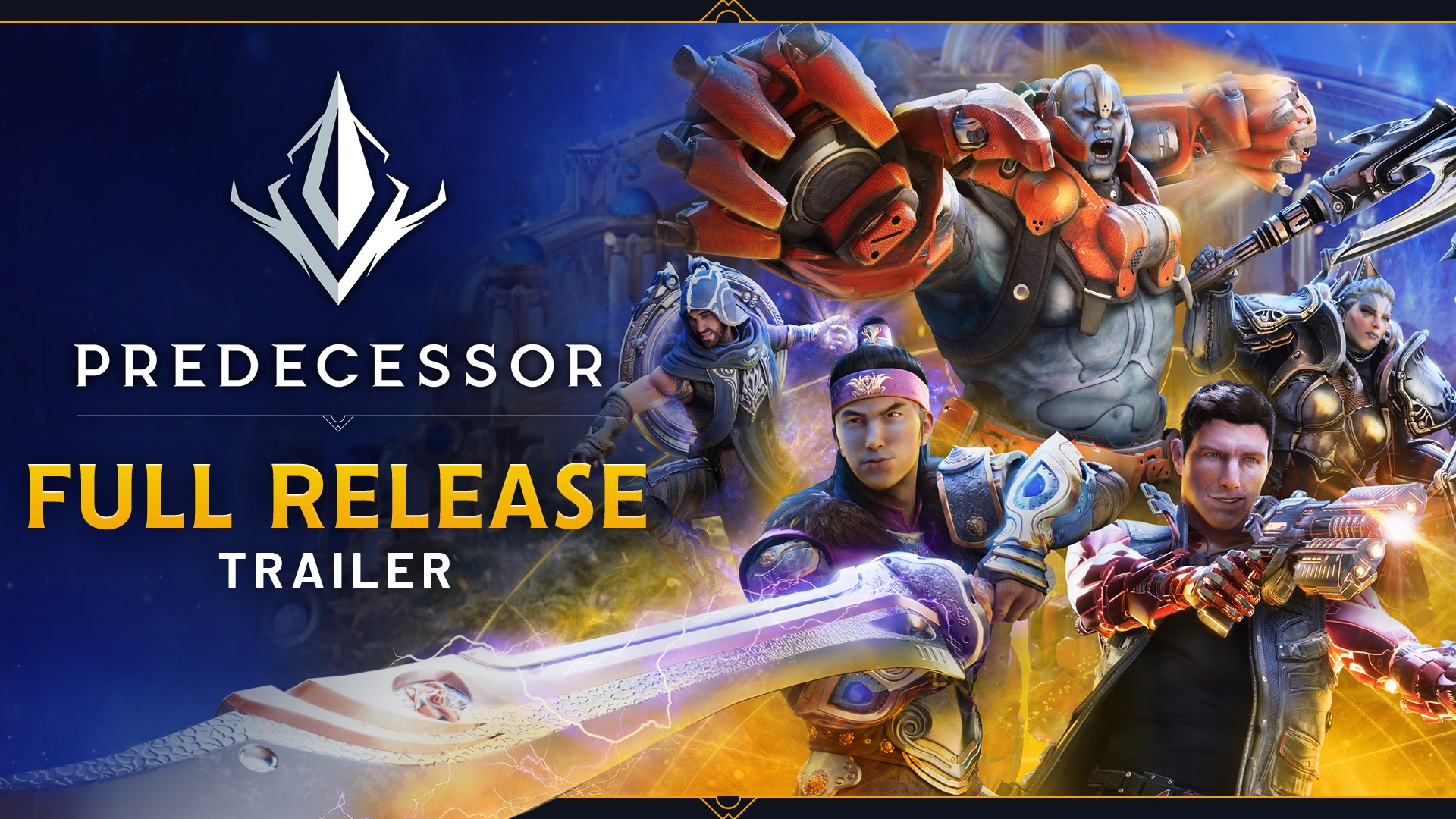 Predecessor — трейлер
