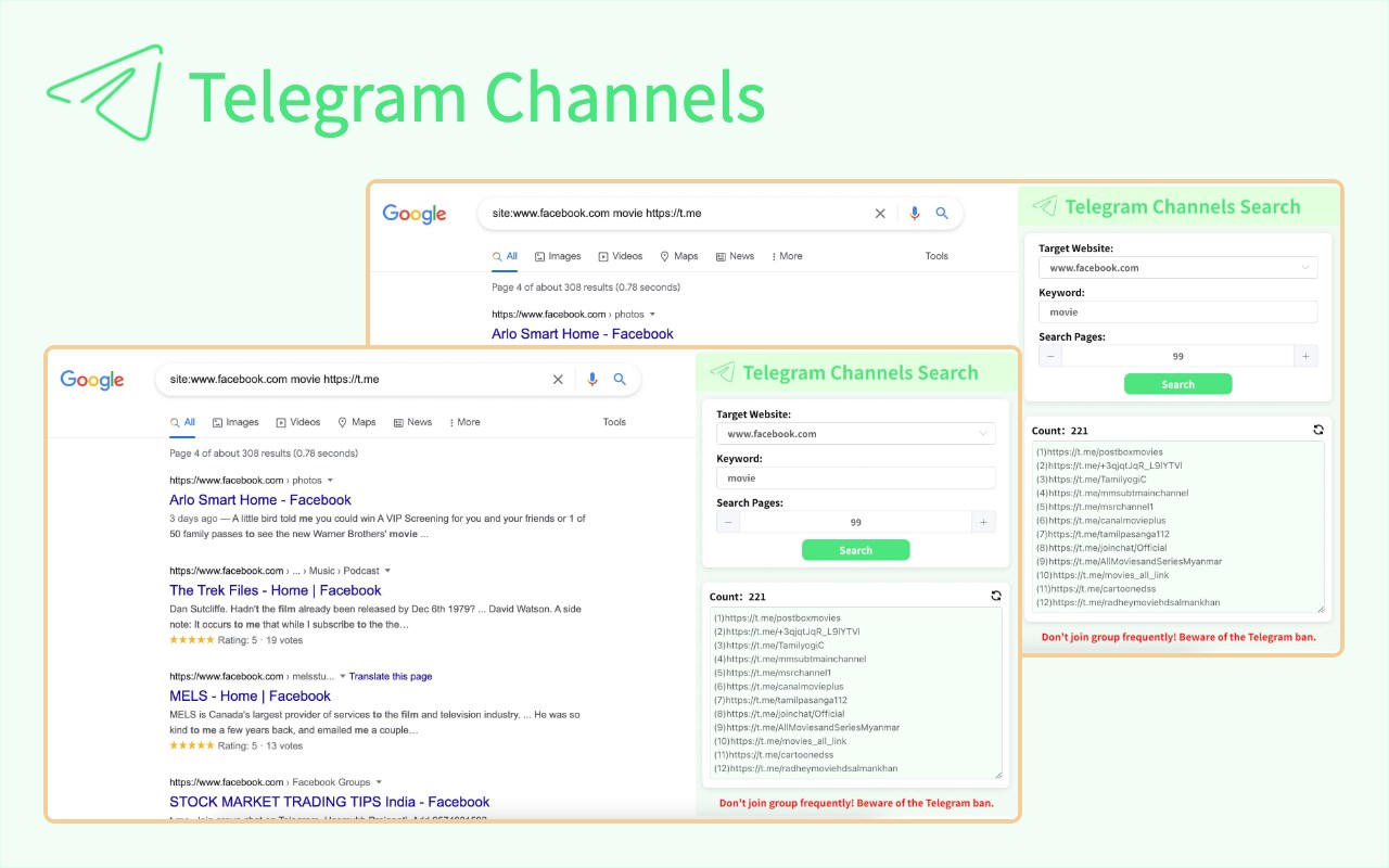 Telegram Channels - TG Channel Link Search