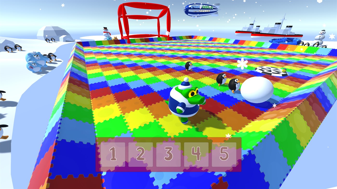 #6. Evan Daniel and Friends, Volume 1 (Xbox) By: G&L Architectural Graphics Inc