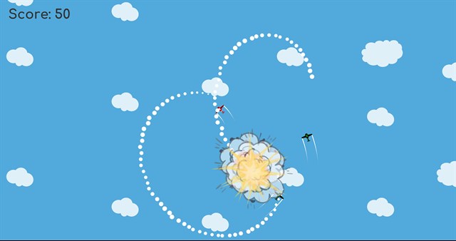 ACE CHASE : 2D Escaping Plane screenshot 2