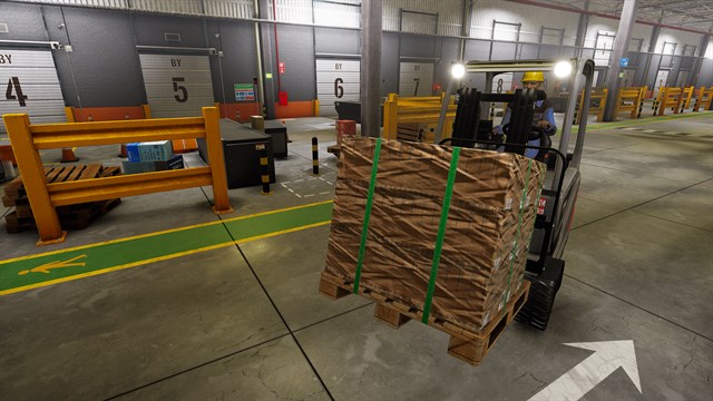 Forklift Simulator screenshot 1