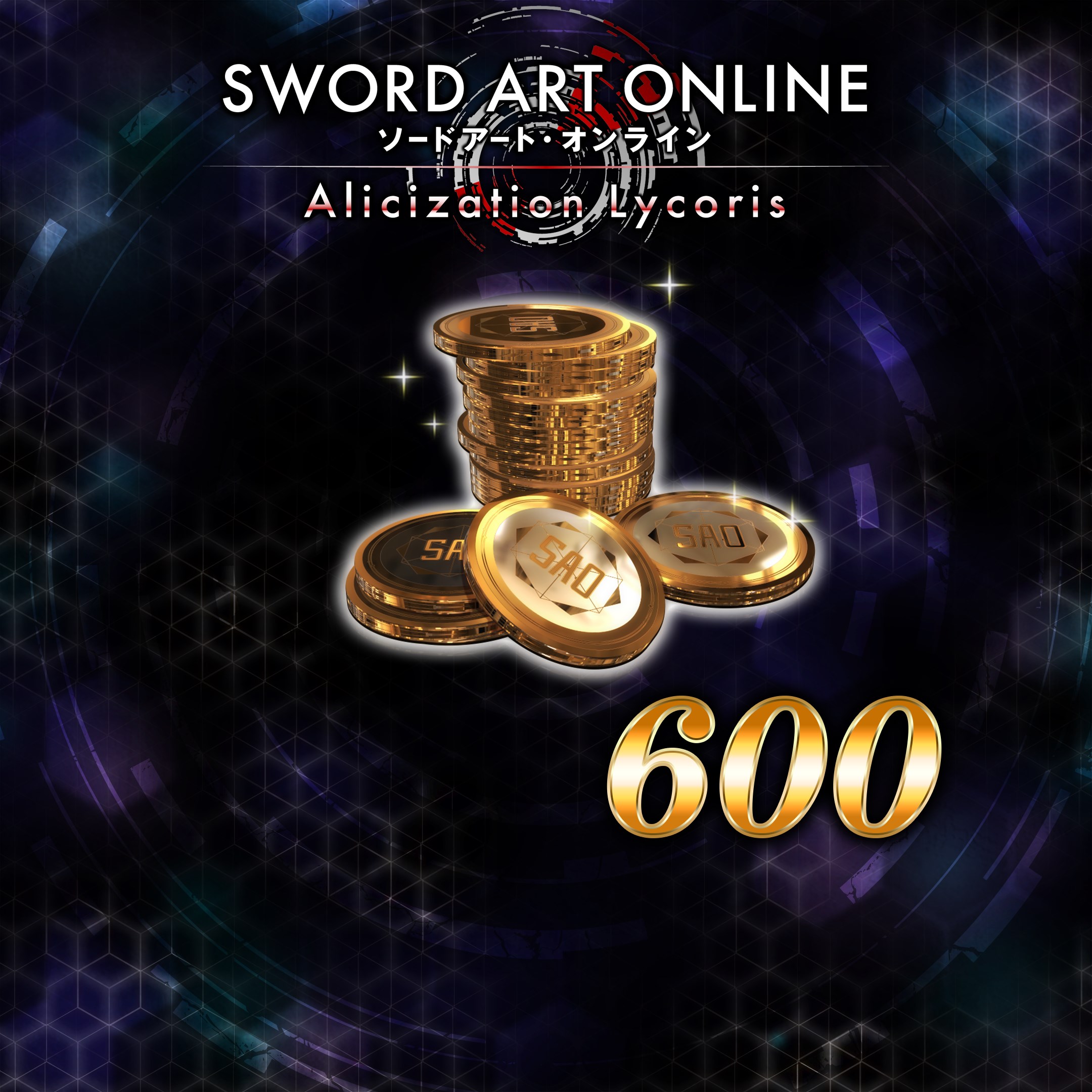 SAO Coins 600