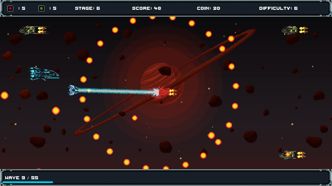 #3. Space Frontier (Xbox) By: Head Bear Games